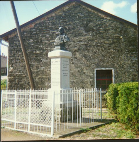 Antoine Bechamp memorial.