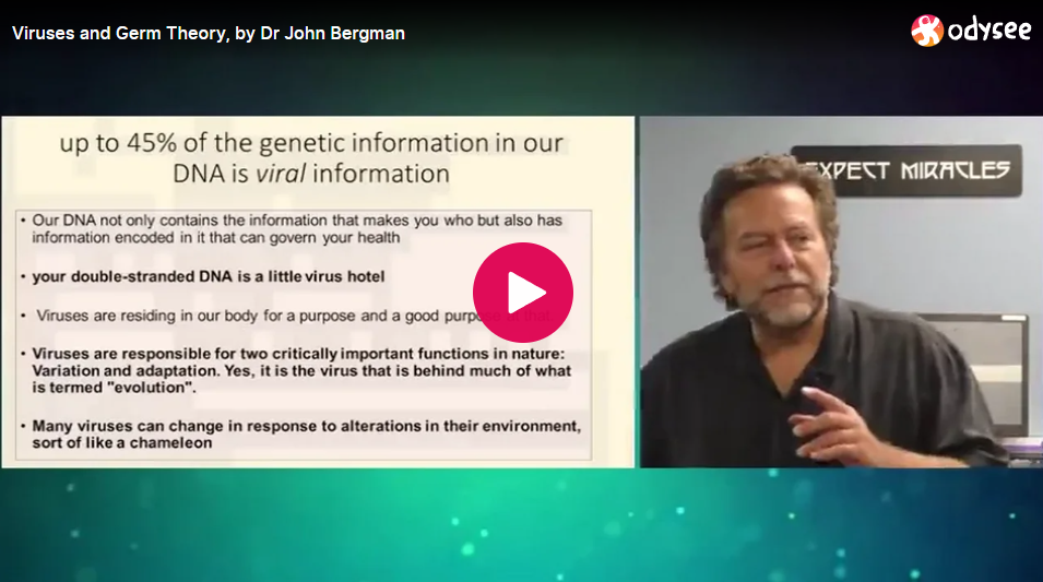 John Bergman on Viruses and the Germ Theory